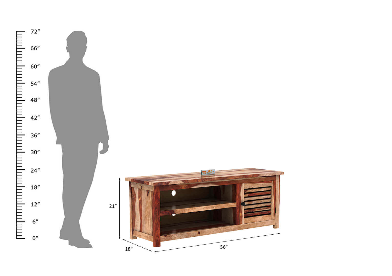 Gisette Tv Unit - Urbnfurnish