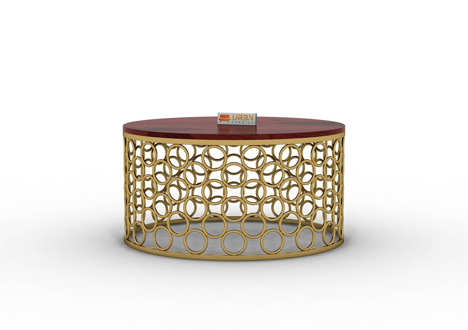 Glamour-Golden-Coffee-Table-Mahogany_2