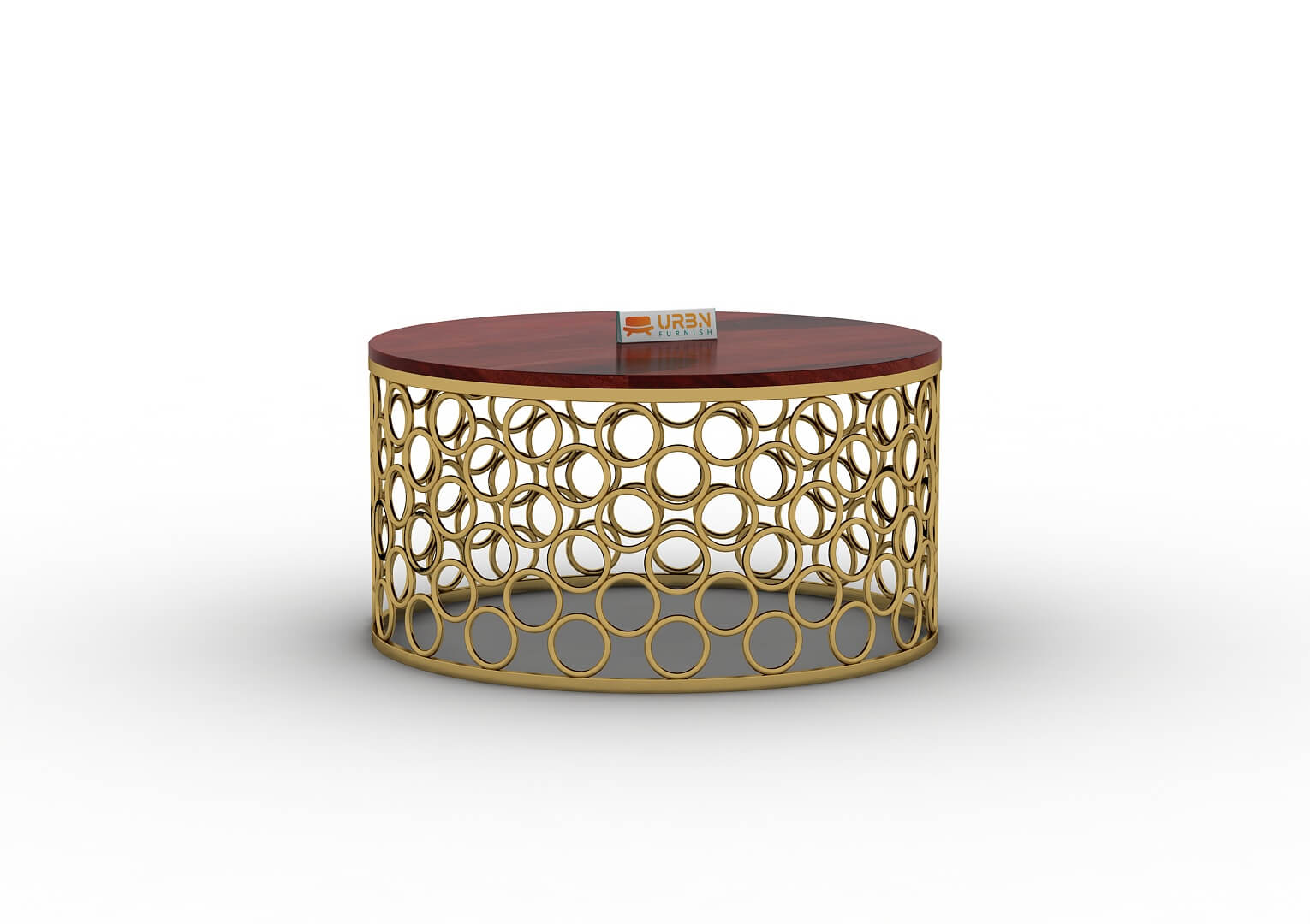 Glamour-Golden-Coffee-Table-Mahogany_3