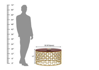 Glamour-Golden-Coffee-Table-Mahogany_4