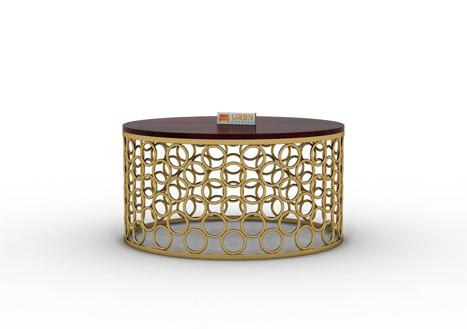 Glamour-Golden-Coffee-Table-Walnut_2