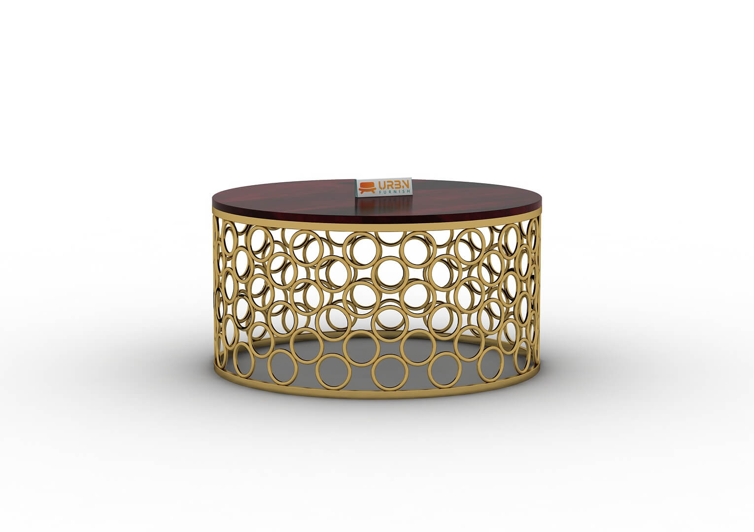 Glamour-Golden-Coffee-Table-Walnut_3