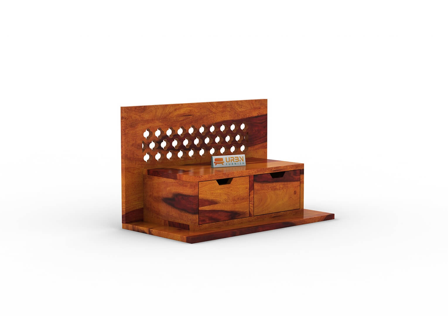 Glory Home Temple (Honey Finish) - Urbnfurnish