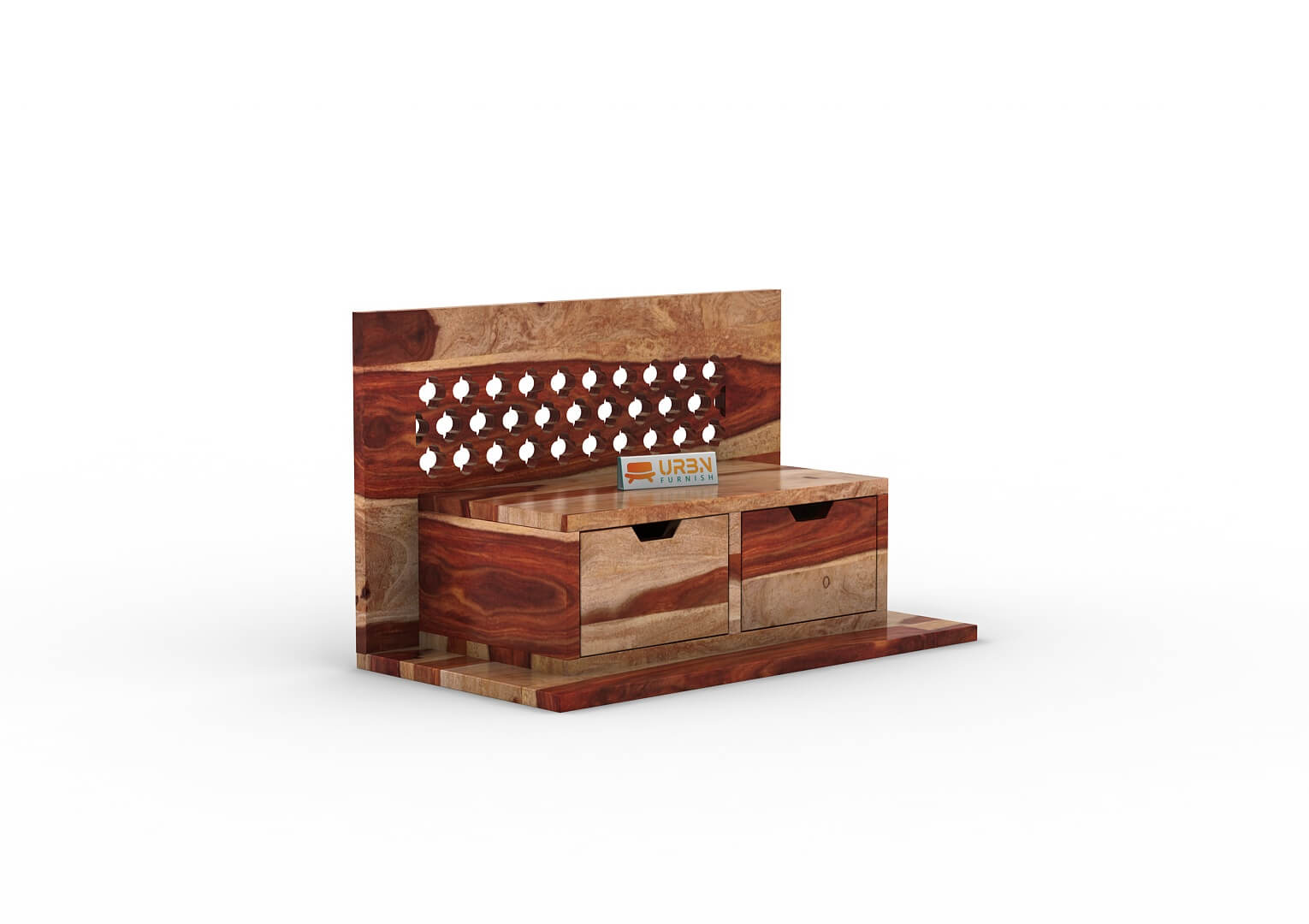 Glory Home Temple (Honey Finish) - Urbnfurnish
