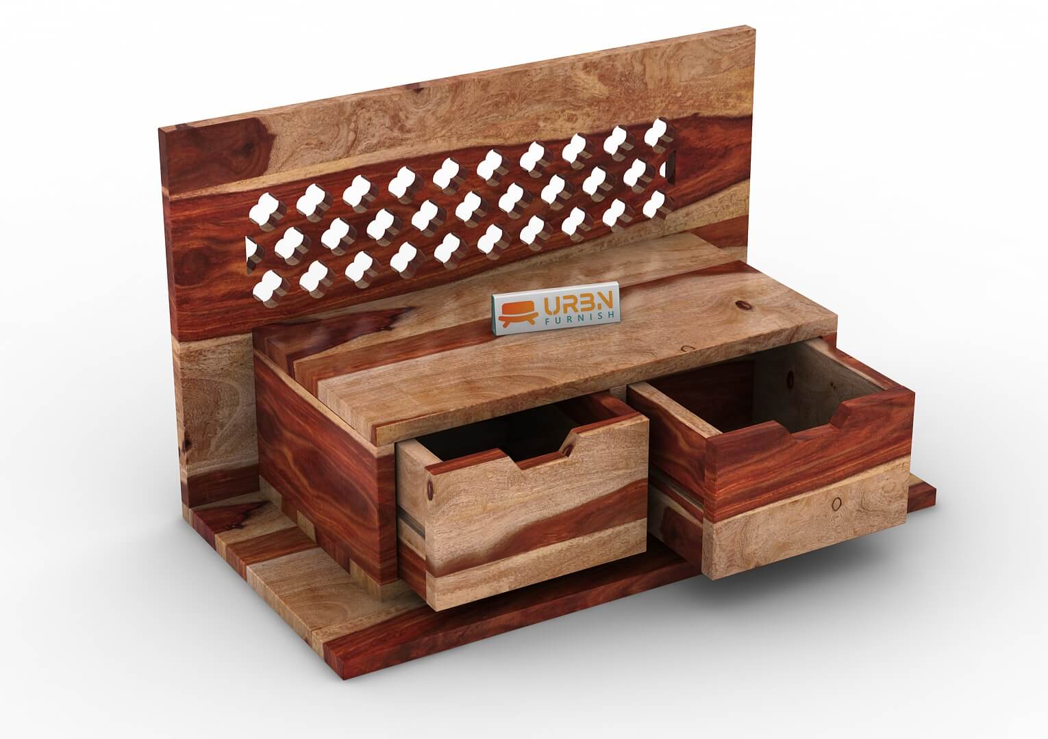 Glory Home Temple (Honey Finish) - Urbnfurnish