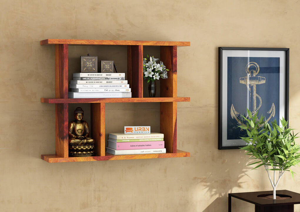 Haban Wall Shelf - Urbnfurnish