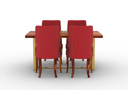 Halcyon-4-Seater-Dining-Set-Golden-Honey-Red_2