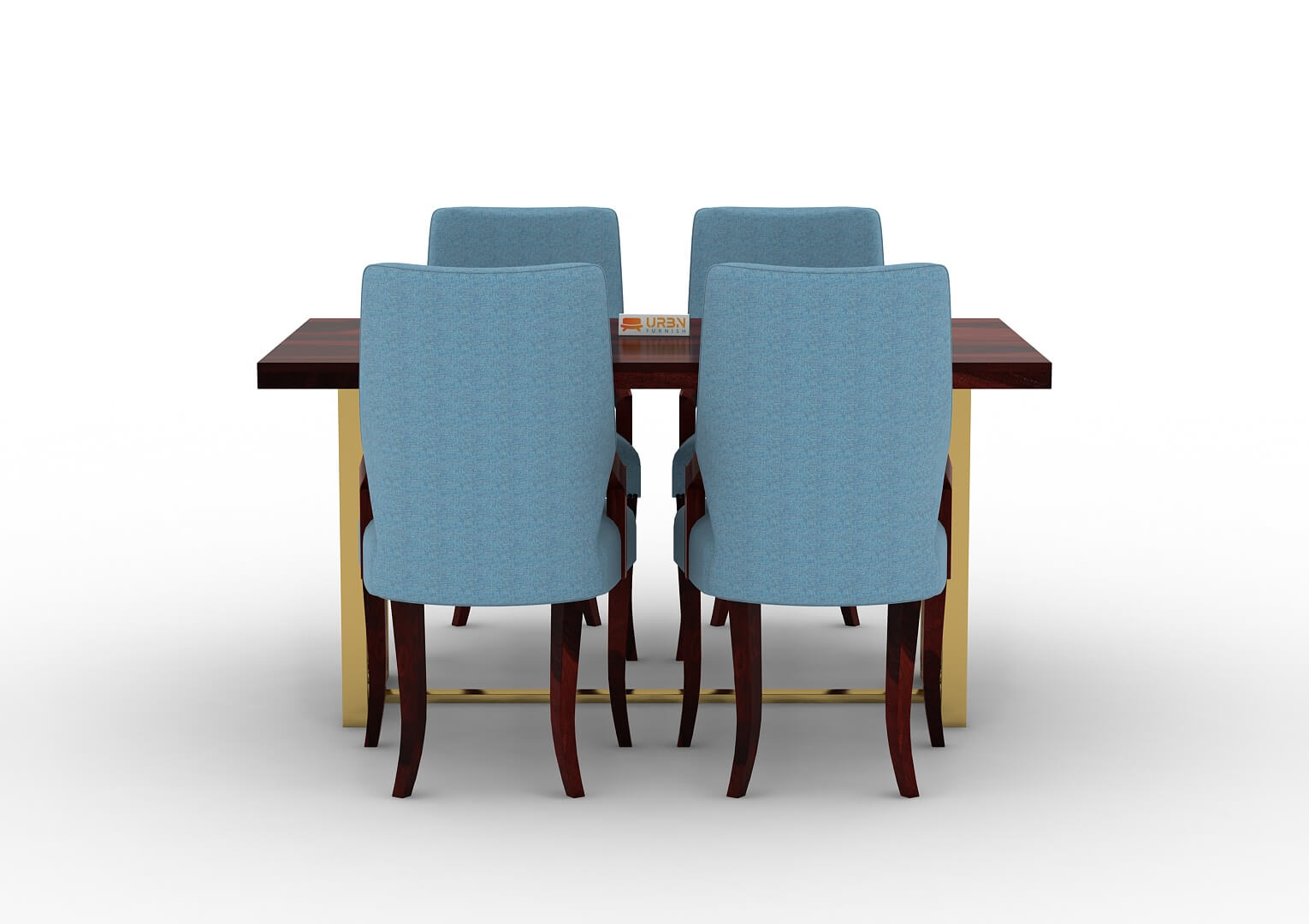 Halcyon-4-Seater-Dining-Set-Golden-Mahogany-Blue_2