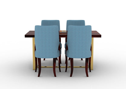 Halcyon-4-Seater-Dining-Set-Golden-Mahogany-Blue_2