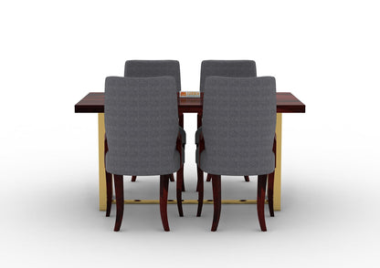 Halcyon-4-Seater-Dining-Set-Golden-Mahogany-Gray_2