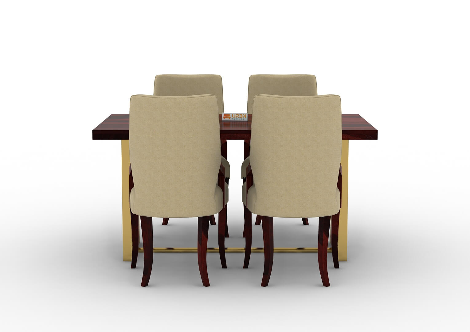 Halcyon-4-Seater-Dining-Set-Golden-Mahogany-Ivory_2
