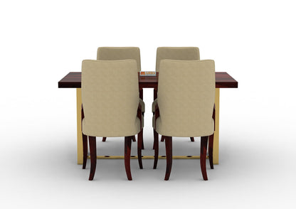 Halcyon-4-Seater-Dining-Set-Golden-Mahogany-Ivory_2