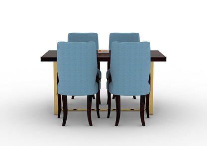 Halcyon-4-Seater-Dining-Set-Golden-Walnut-Blue_2