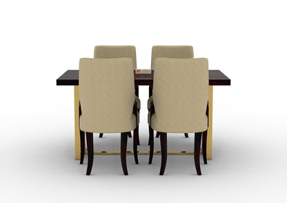 Halcyon-4-Seater-Dining-Set-Golden-Walnut-Ivory_2