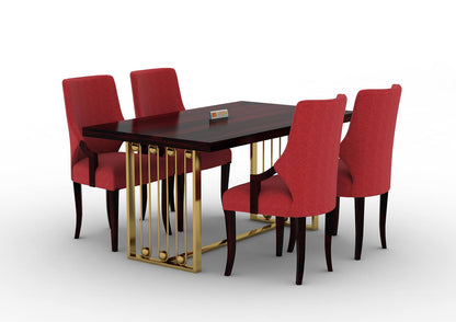 Halcyon-4-Seater-Dining-Set-Golden-Walnut-Red_3