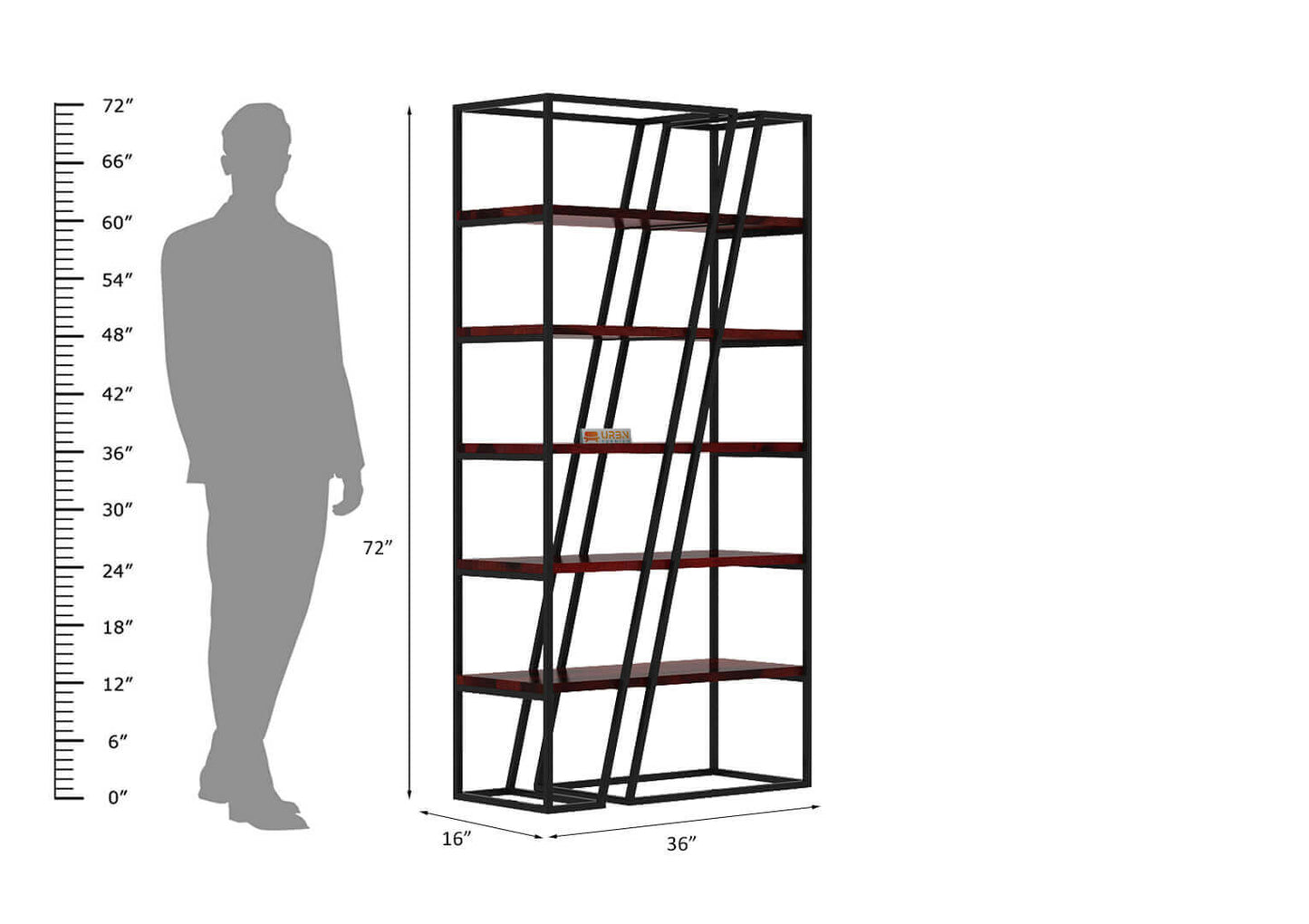 Halcyon Display Unit - Urbnfurnish