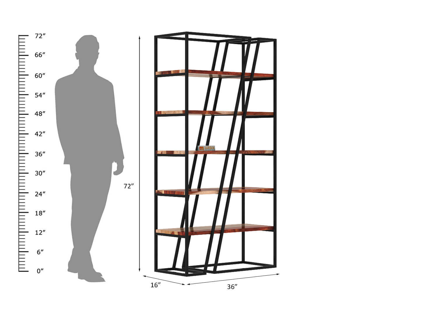 Halcyon Display Unit - Urbnfurnish