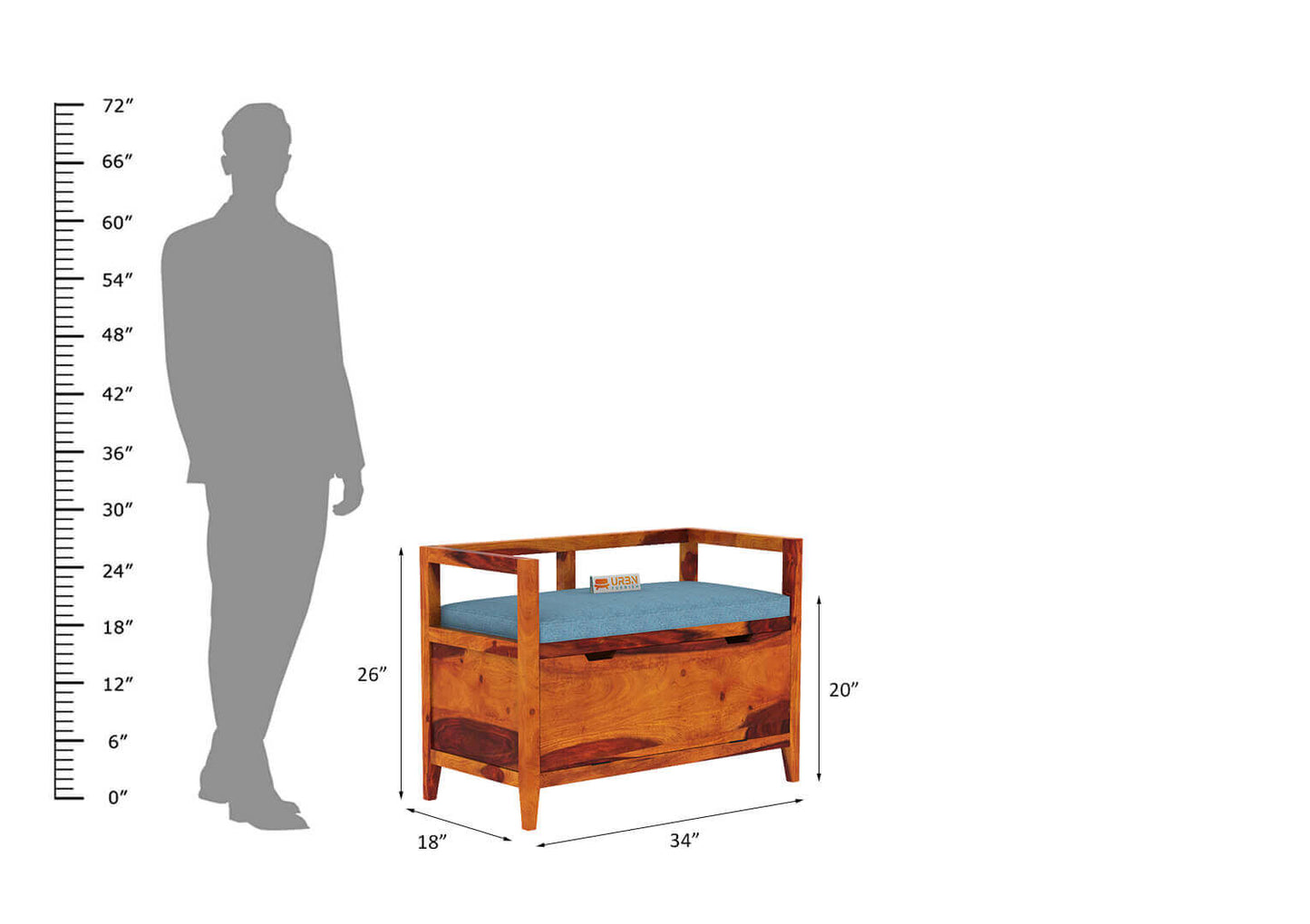 Hallway Shoe Rack - Urbnfurnish