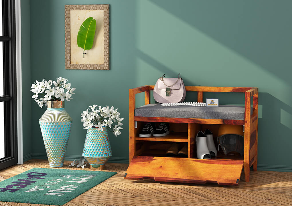 Hallway Shoe Rack - Urbnfurnish