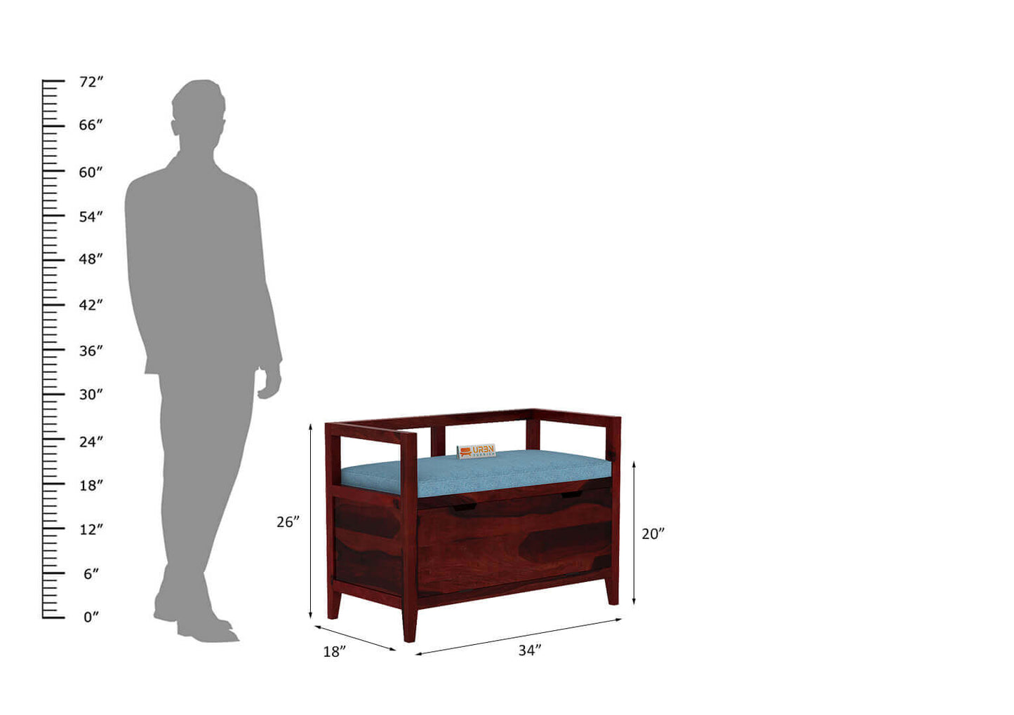 Hallway Shoe Rack - Urbnfurnish
