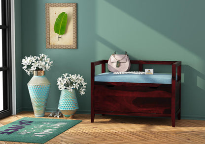 Hallway-Shoe-Rack-Walnut-Blue_1