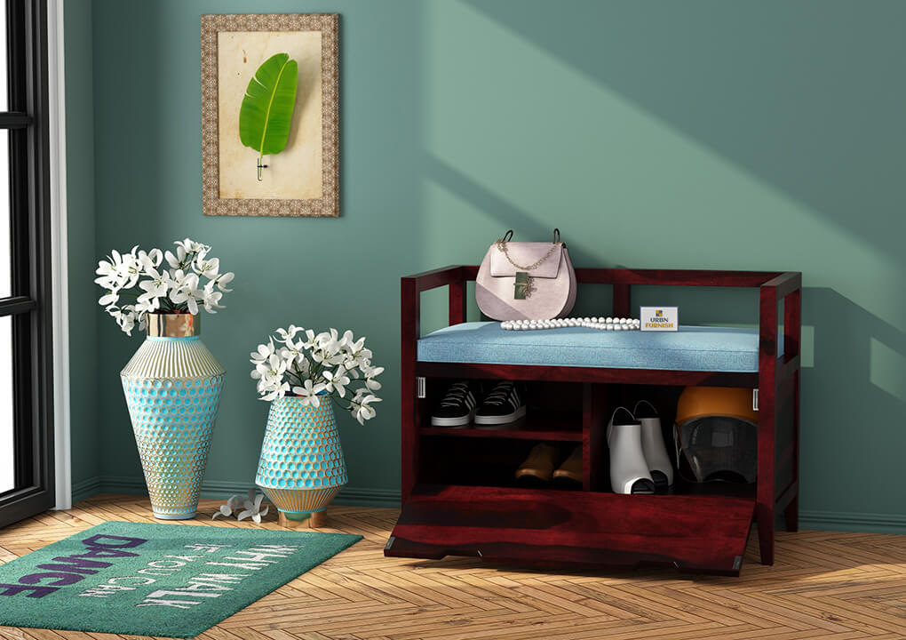 Hallway-Shoe-Rack-Walnut-Blue_2