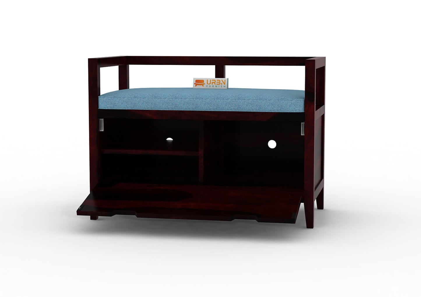 Hallway-Shoe-Rack-Walnut-Blue_5