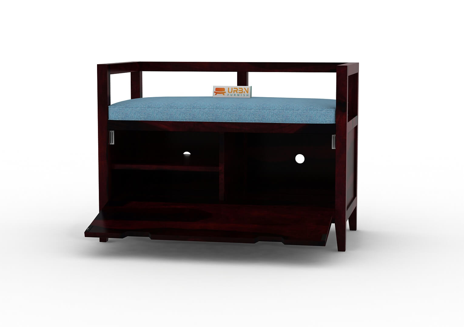 Hallway-Shoe-Rack-Walnut-Blue_5