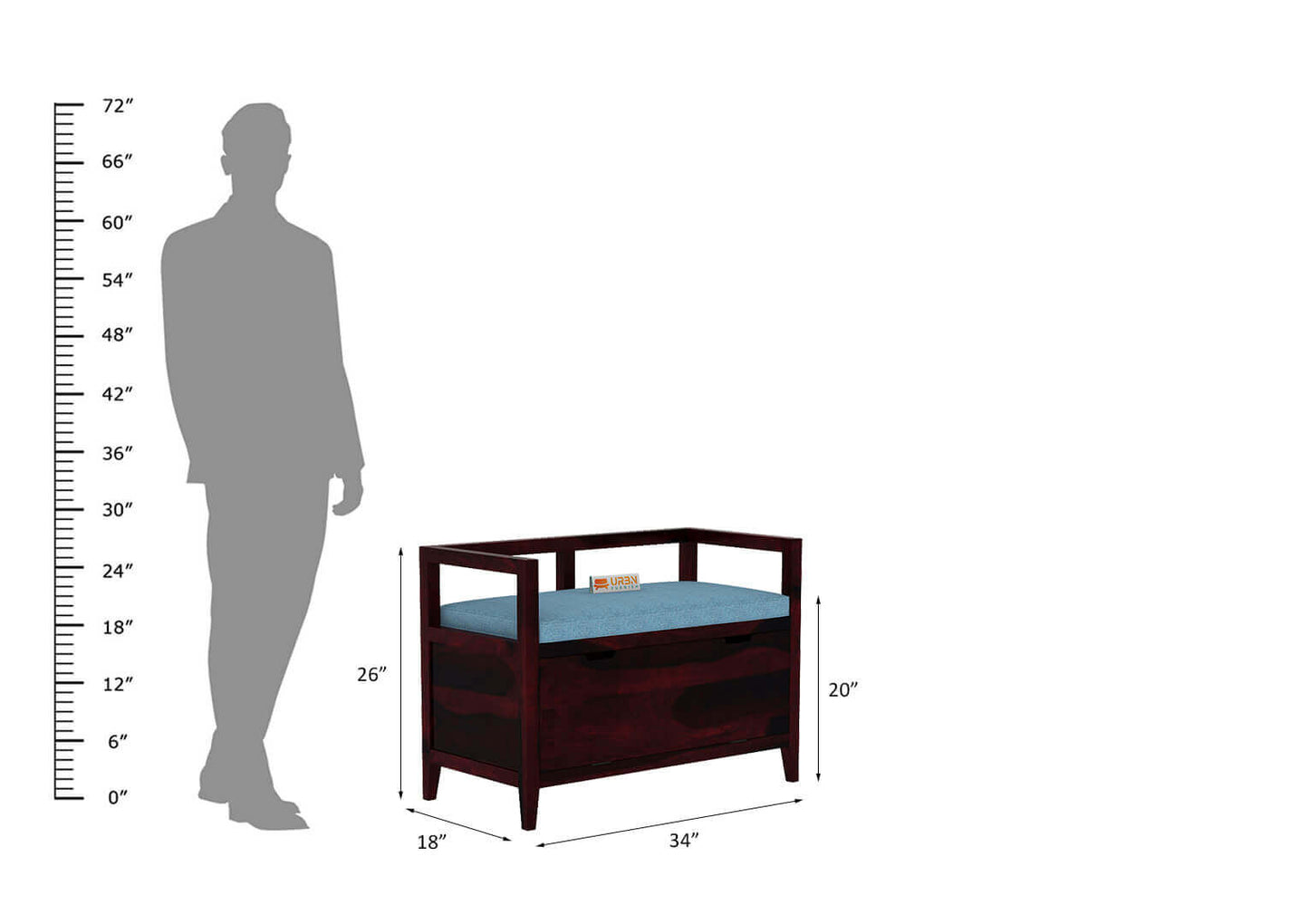 Hallway-Shoe-Rack-Walnut-Blue_6