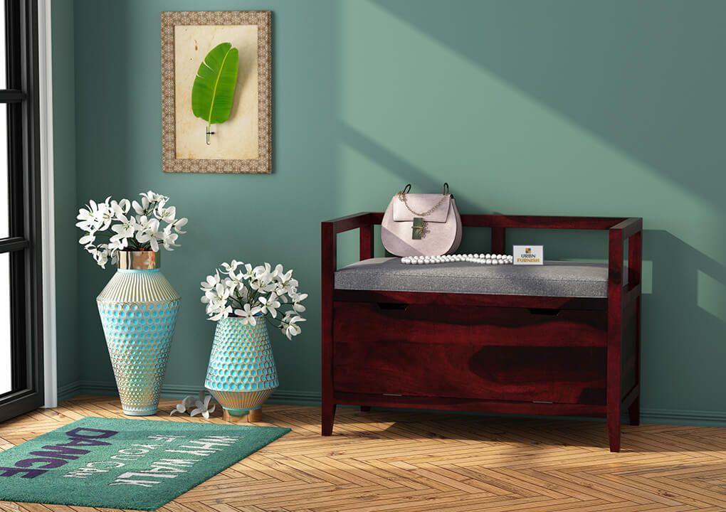 Hallway-Shoe-Rack-Walnut-Gray_1