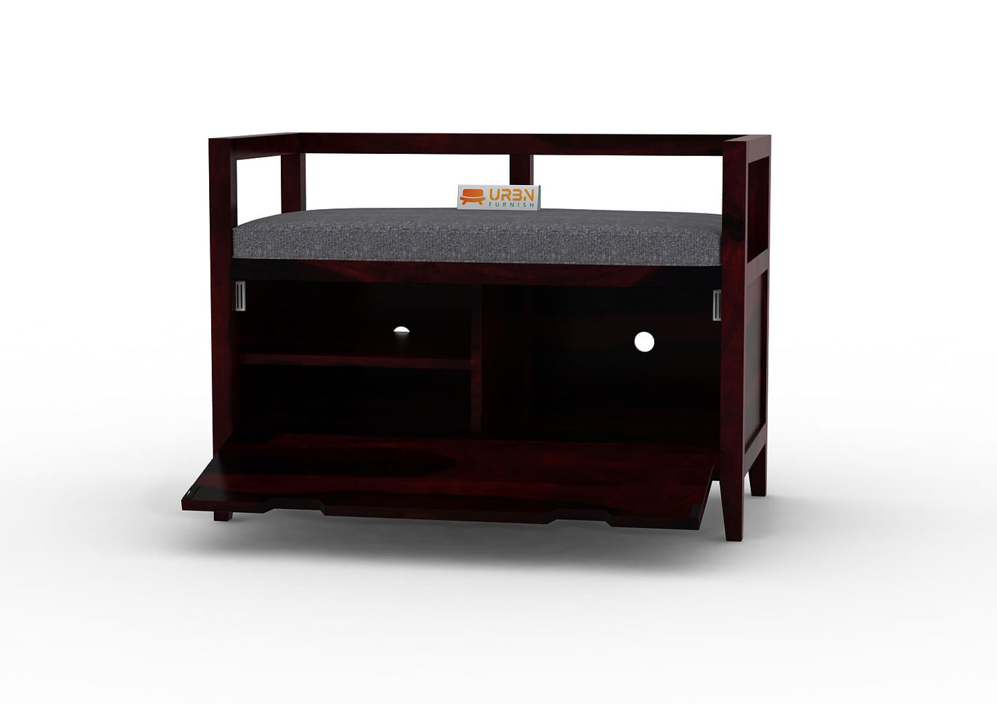 Hallway-Shoe-Rack-Walnut-Gray_5