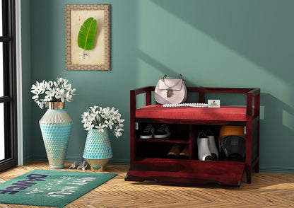 Hallway-Shoe-Rack-Walnut-Red_2