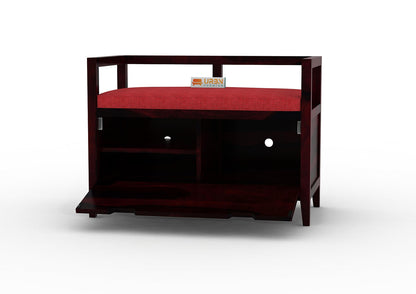 Hallway-Shoe-Rack-Walnut-Red_5