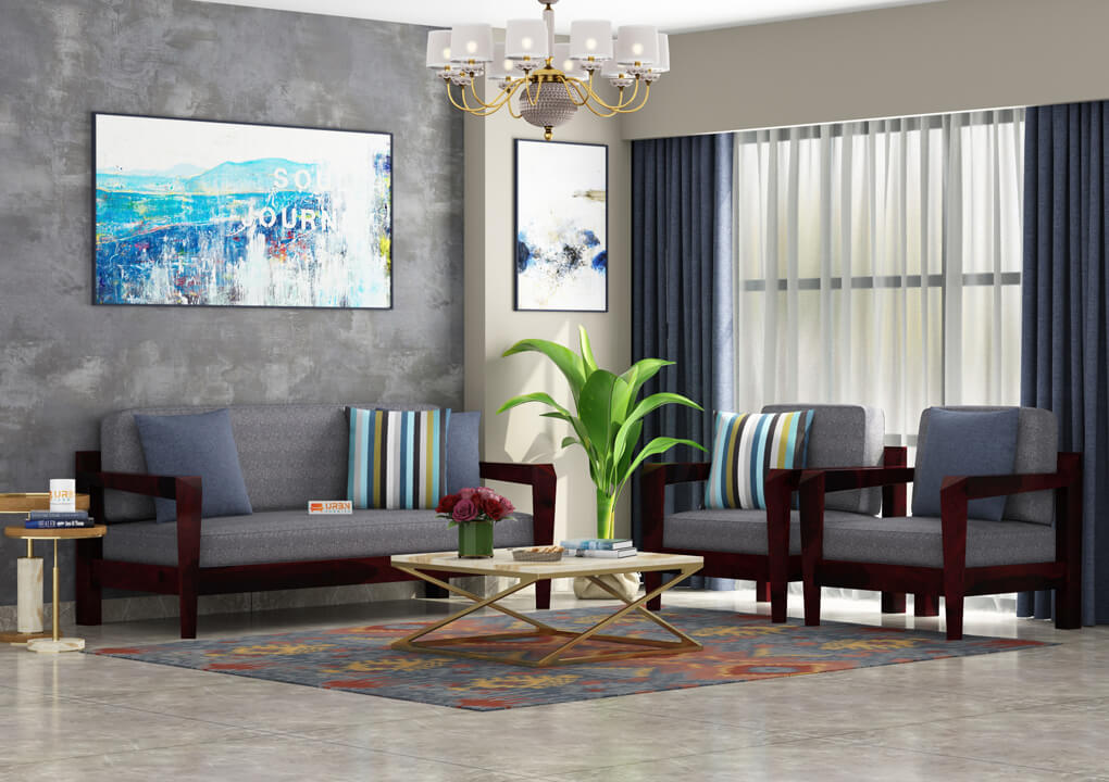 Hampton-Wooden-3-1-1-Sofa-Set-Walnut-Gray_1