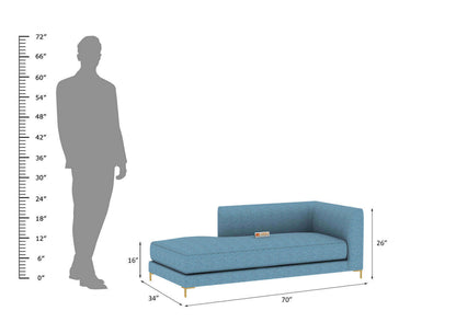 Heather Chaise Lounge - Urbnfurnish