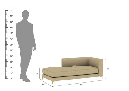 Heather Chaise Lounge - Urbnfurnish