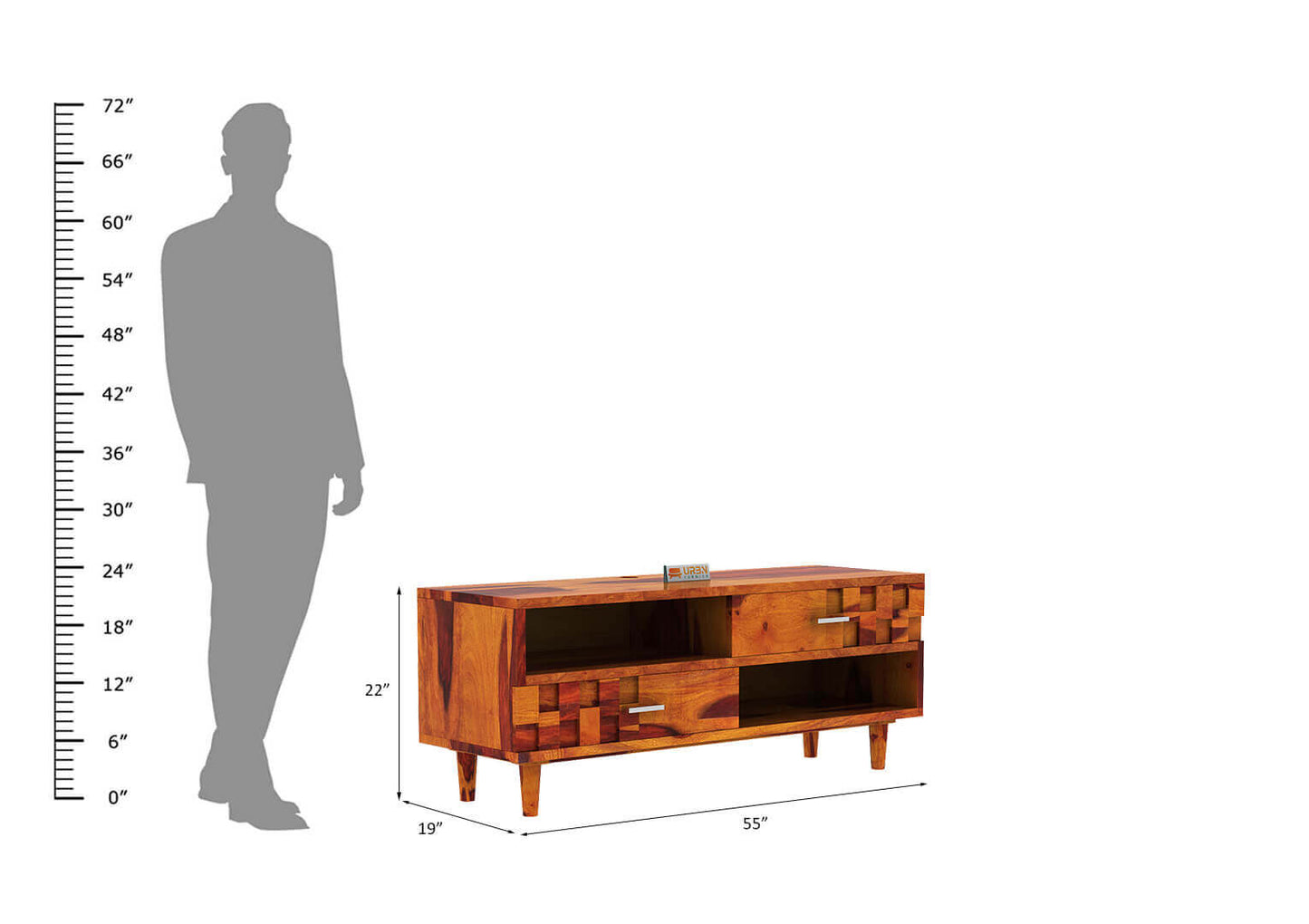 Hiraya Tv Unit - Urbnfurnish