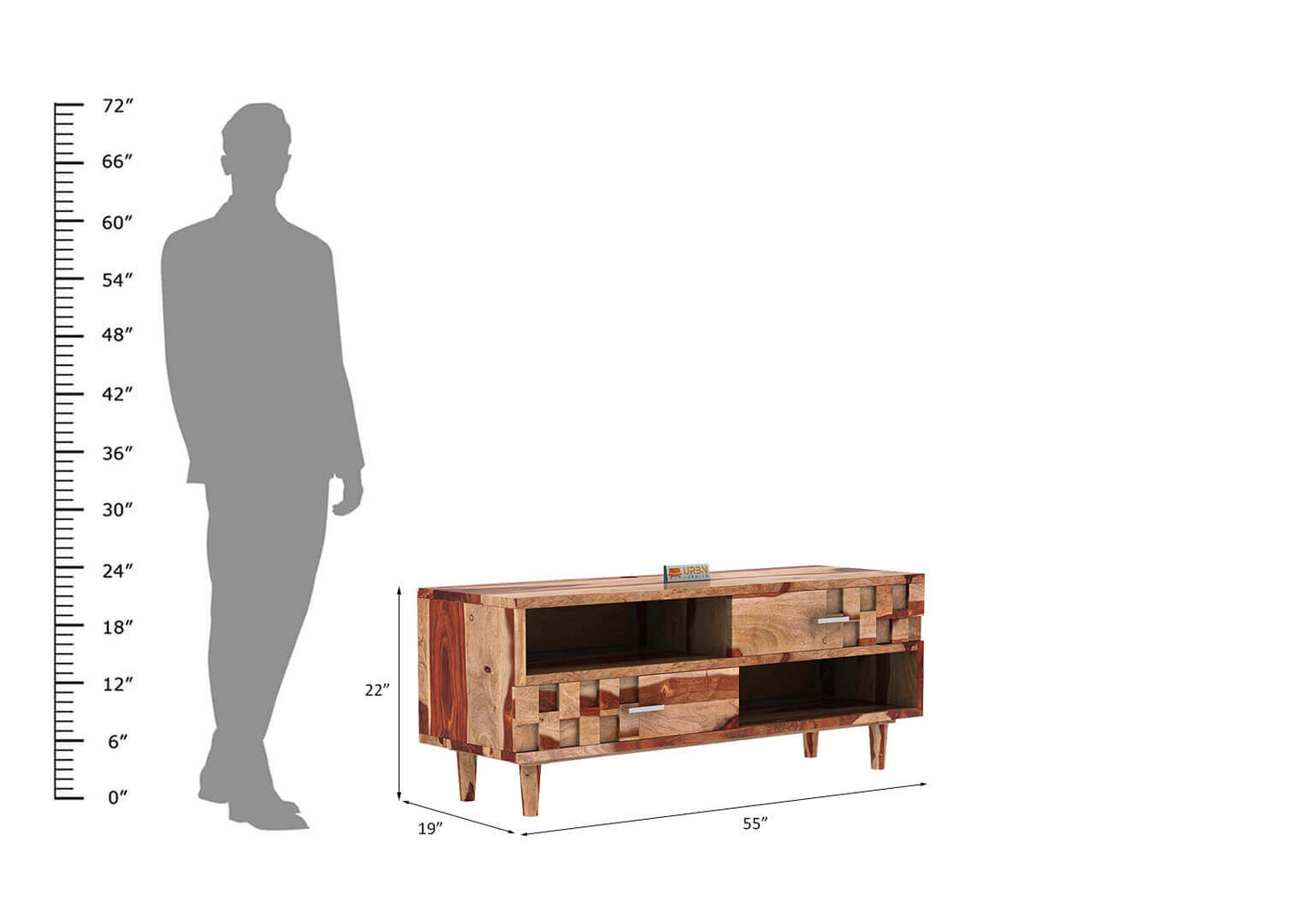 Hiraya Tv Unit - Urbnfurnish