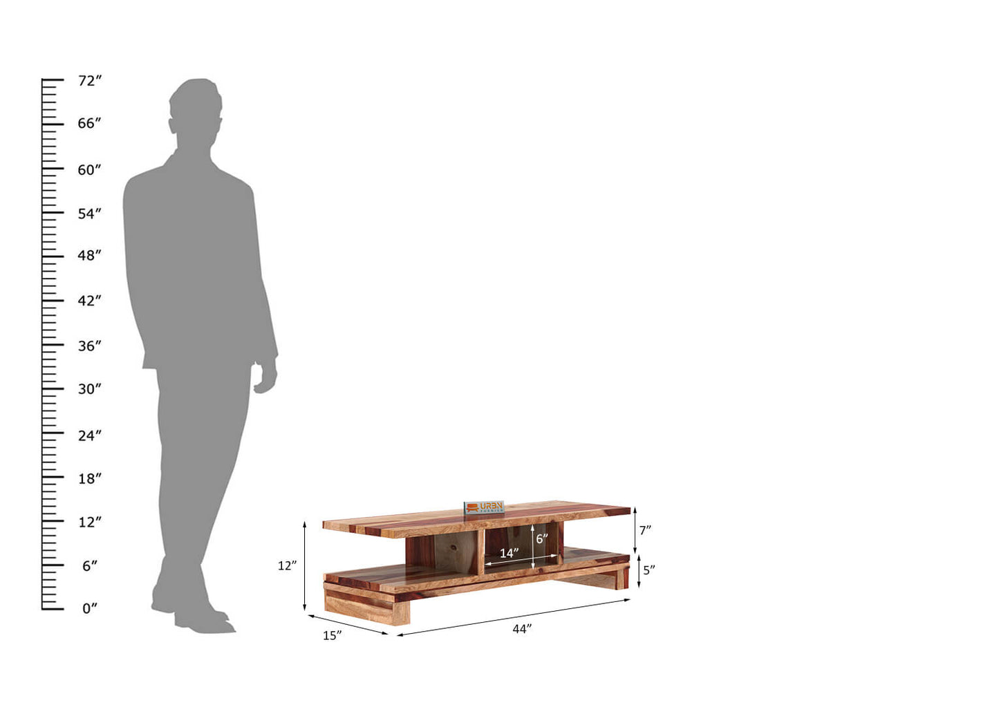 Ikigai Tv Unit - Urbnfurnish