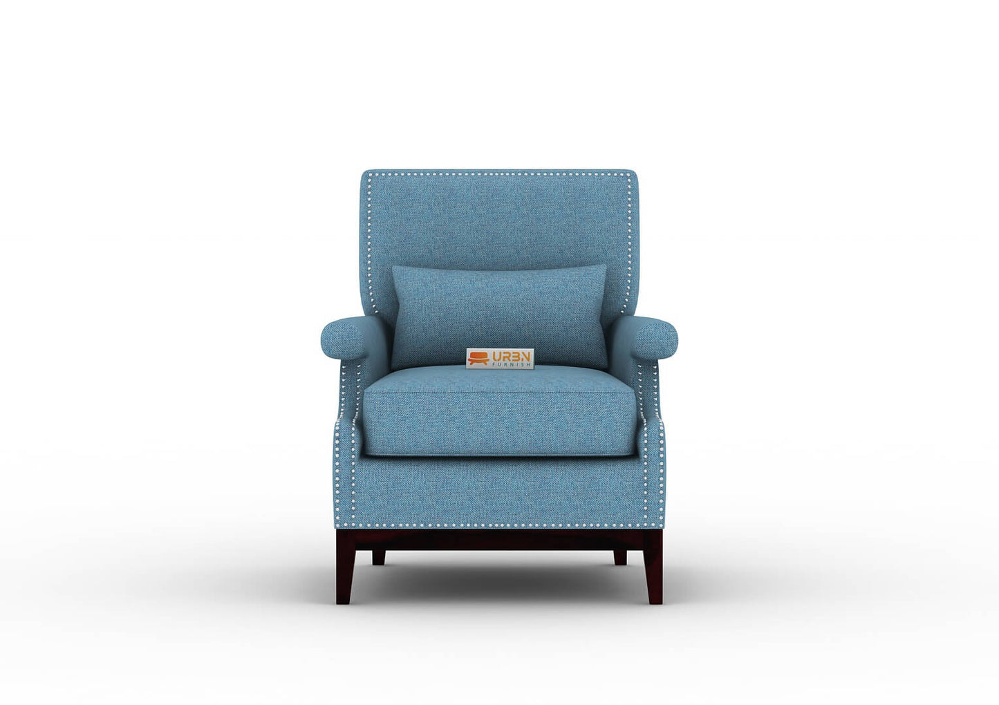 Ilex Wingback Chair - Urbnfurnish