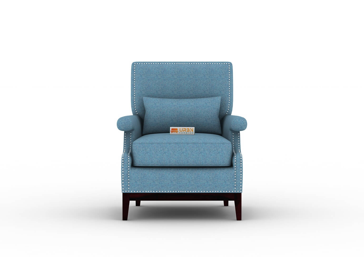 Ilex Wingback Chair - Urbnfurnish
