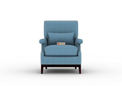 Ilex Wingback Chair - Urbnfurnish