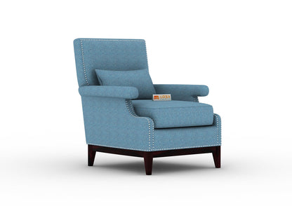 Ilex Wingback Chair - Urbnfurnish