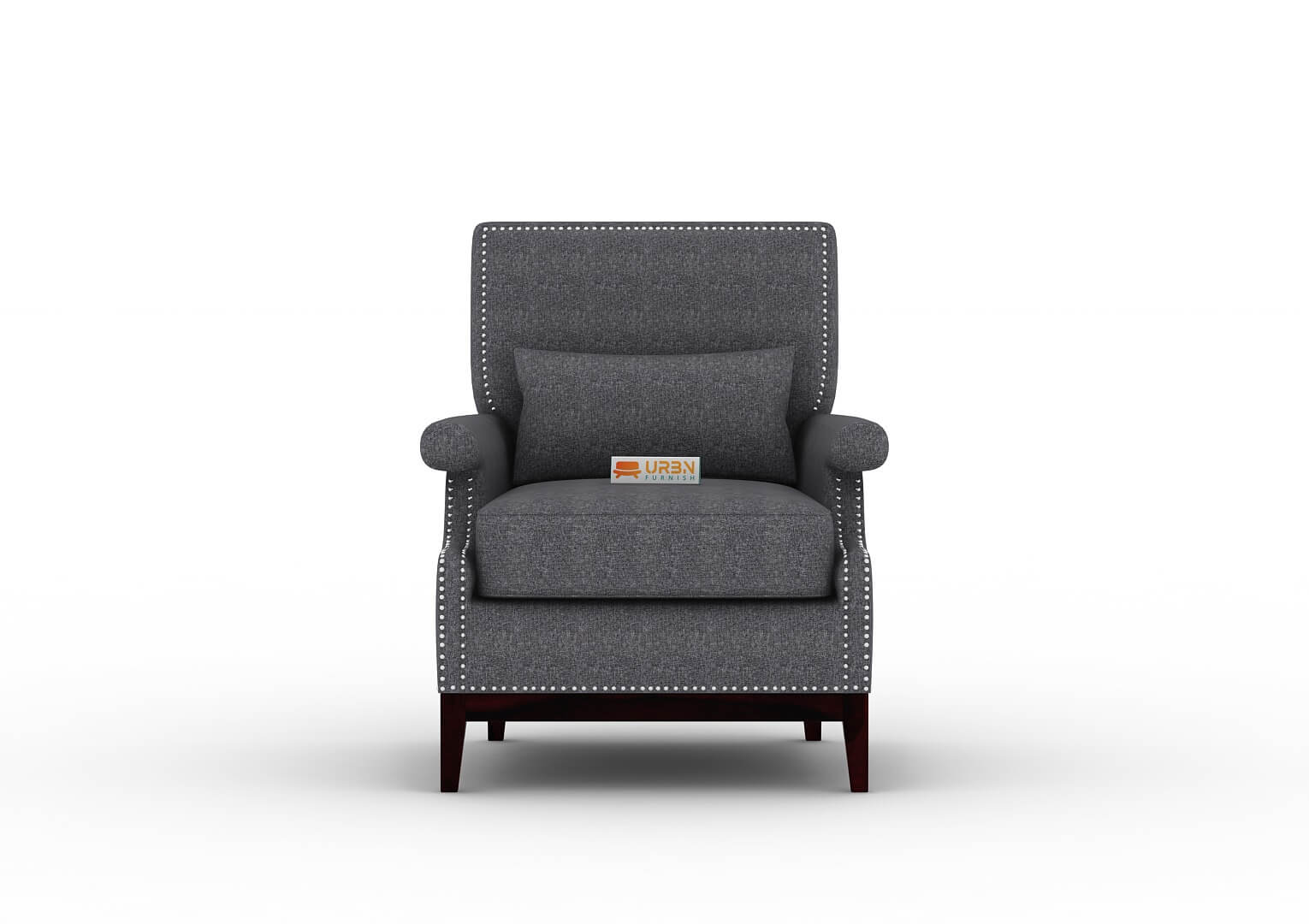 Ilex Wingback Chair - Urbnfurnish