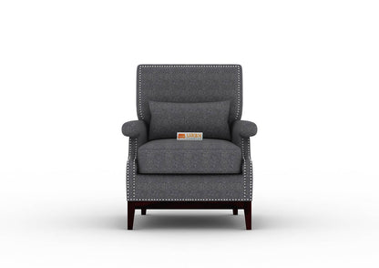 Ilex Wingback Chair - Urbnfurnish