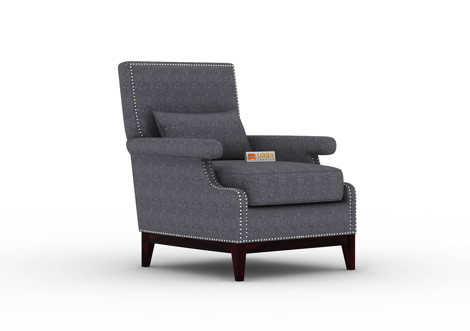 Ilex Wingback Chair - Urbnfurnish