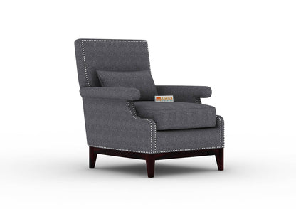 Ilex Wingback Chair - Urbnfurnish