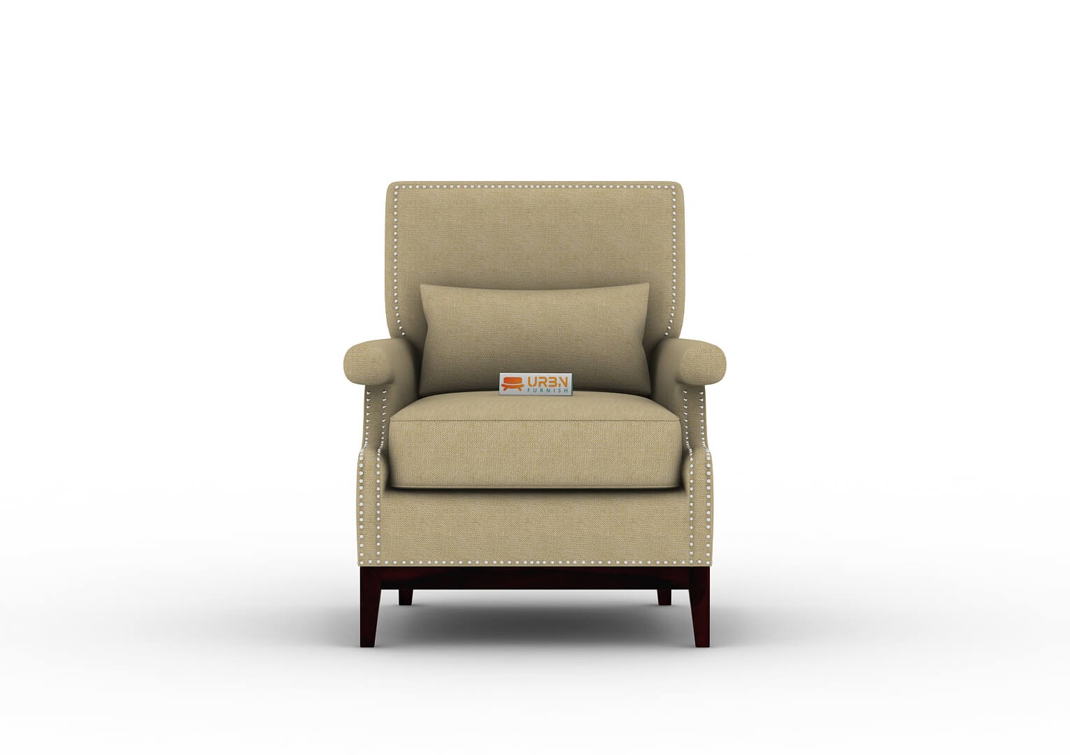 Ilex Wingback Chair - Urbnfurnish