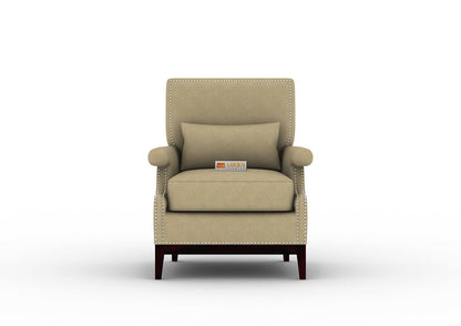 Ilex Wingback Chair - Urbnfurnish