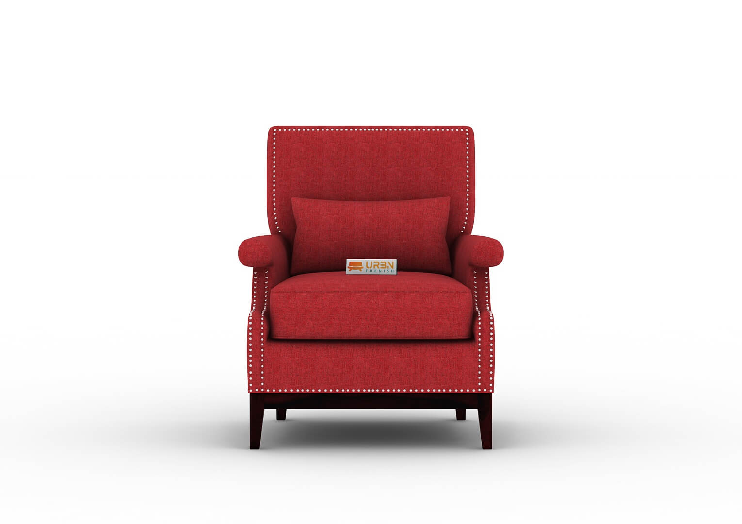 Ilex Wingback Chair - Urbnfurnish